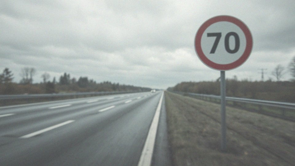 Ile punktów karnych za przekroczenie prędkości od 61 do 70 km/h?