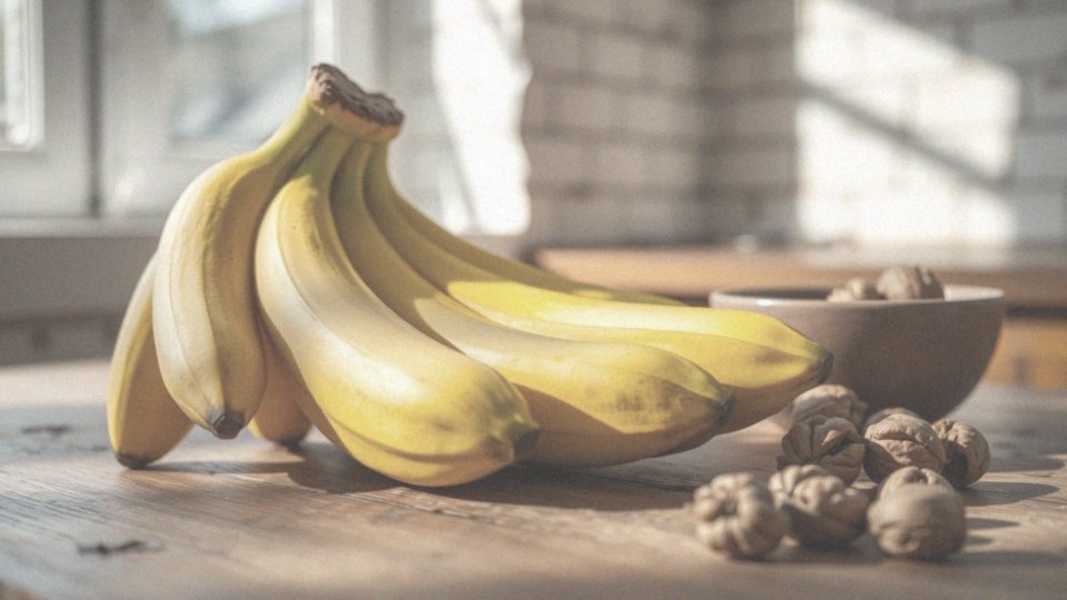 Jak banany wspierają układ nerwowy?