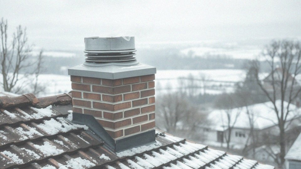 Jak ocieplenie systemu kominowego wpływa na różnicę temperatur?