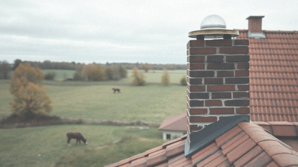 Jak obrotowe nasady kominowe wspomagają ciąg kominowy?