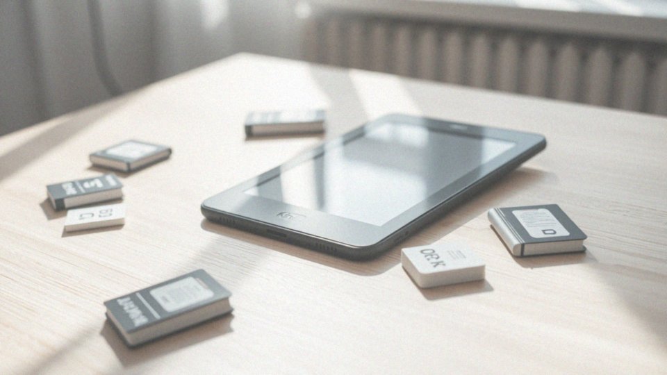 Jakie formaty ebooków są dostępne na Kindle?