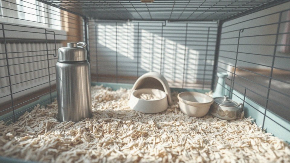 Jakie są częste choroby chomika dżungarskiego?