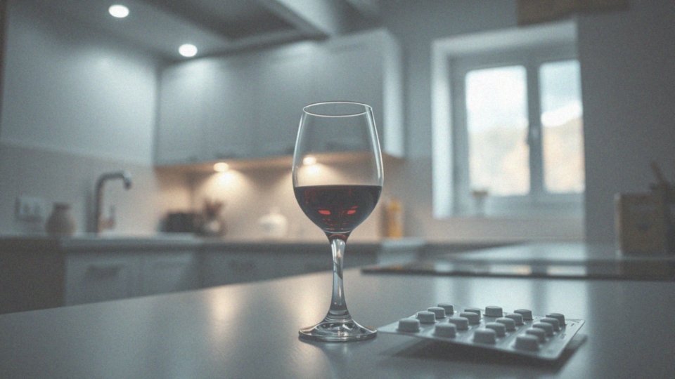 Jak alkohol wpływa na przyjmowanie Telmix?