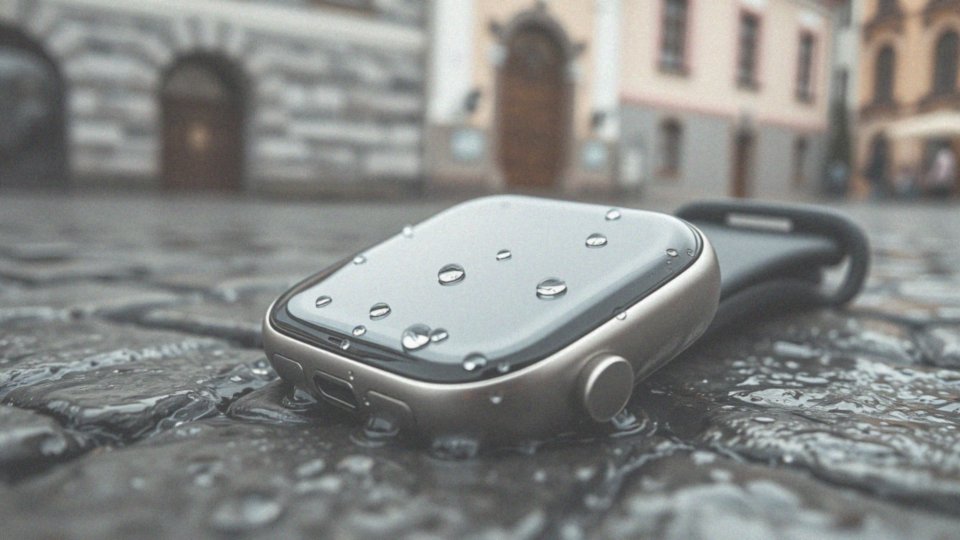 Czy smartwatchy są wodoodporne?