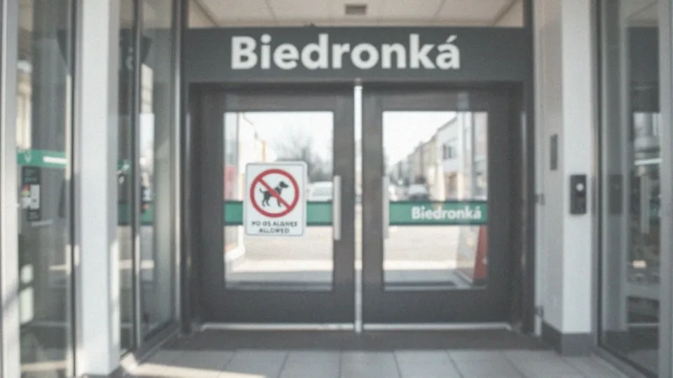 Czy do Biedronki można wejść z psem? Przewodnik po regulacjach