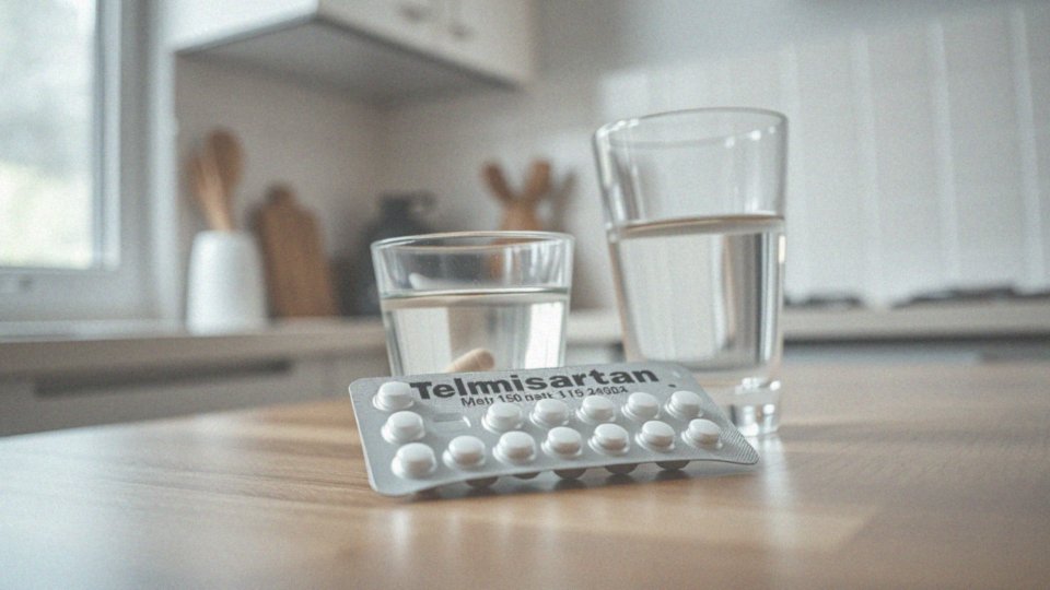 Czy telmisartan jest szkodliwy? Dowiedz się więcej o skutkach ubocznych