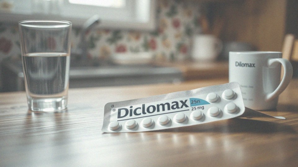 Diclomax 25 na co pomaga? Wskazania i działanie leku