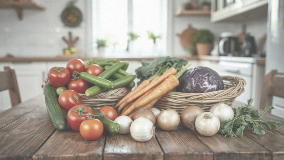 Ile warzyw dziennie warto zjadać? Zalecenia i korzyści zdrowotne