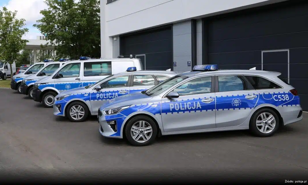 Kierowca stracił prawo jazdy za nadmierną prędkość w Ciepielowie Starym