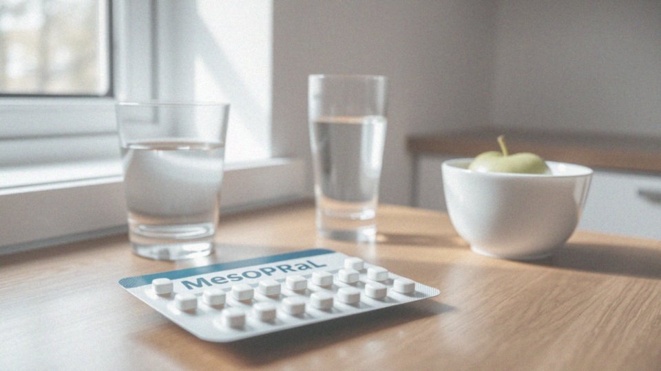 Mesopral jak stosować? Przewodnik po zastosowaniach i dawkowaniu