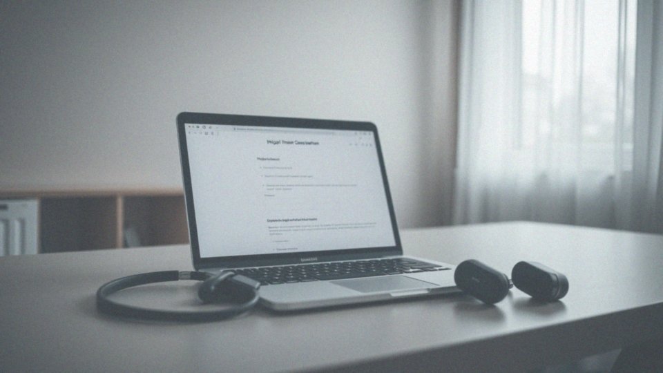 Mizofonia test online – jak przeprowadzić diagnozę samodzielnie?