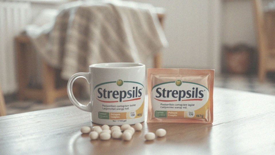 Strepsils a karmienie piersią – bezpieczeństwo i zalecenia