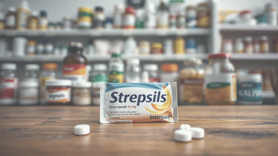Strepsils Intensive od ilu lat można stosować? Wskazówki i informacje