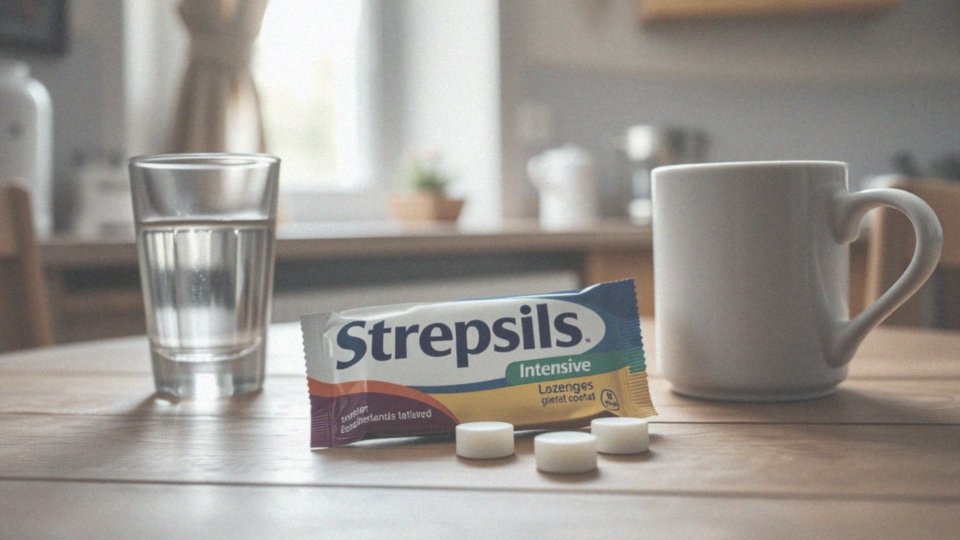 Strepsils Intensive – skutki uboczne i działania niepożądane