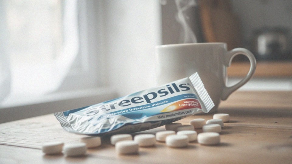 Strepsils Intensive ulotka – skład, działanie i dawkowanie