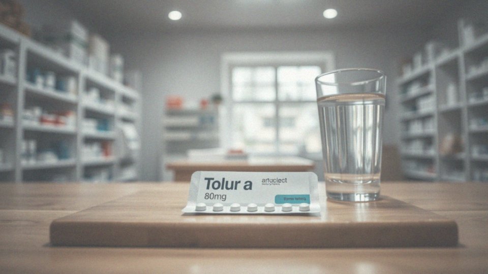 Tolura 80 mg – ulotka, działanie i wskazania do stosowania
