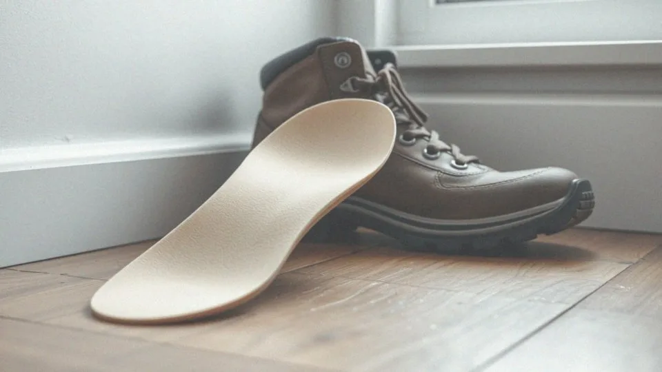 Wkładki na płaskostopie poprzeczne – klucz do zdrowych stóp