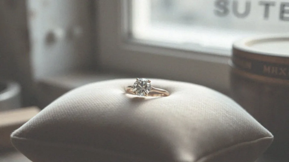 Wyjątkowy pierścionek zaręczynowy – jak wybrać idealny?